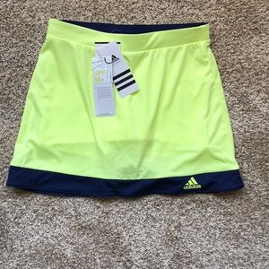 Girls  Medium Adidas Galaxy Skort tennis skirt